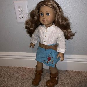 American Girl Doll Nicki